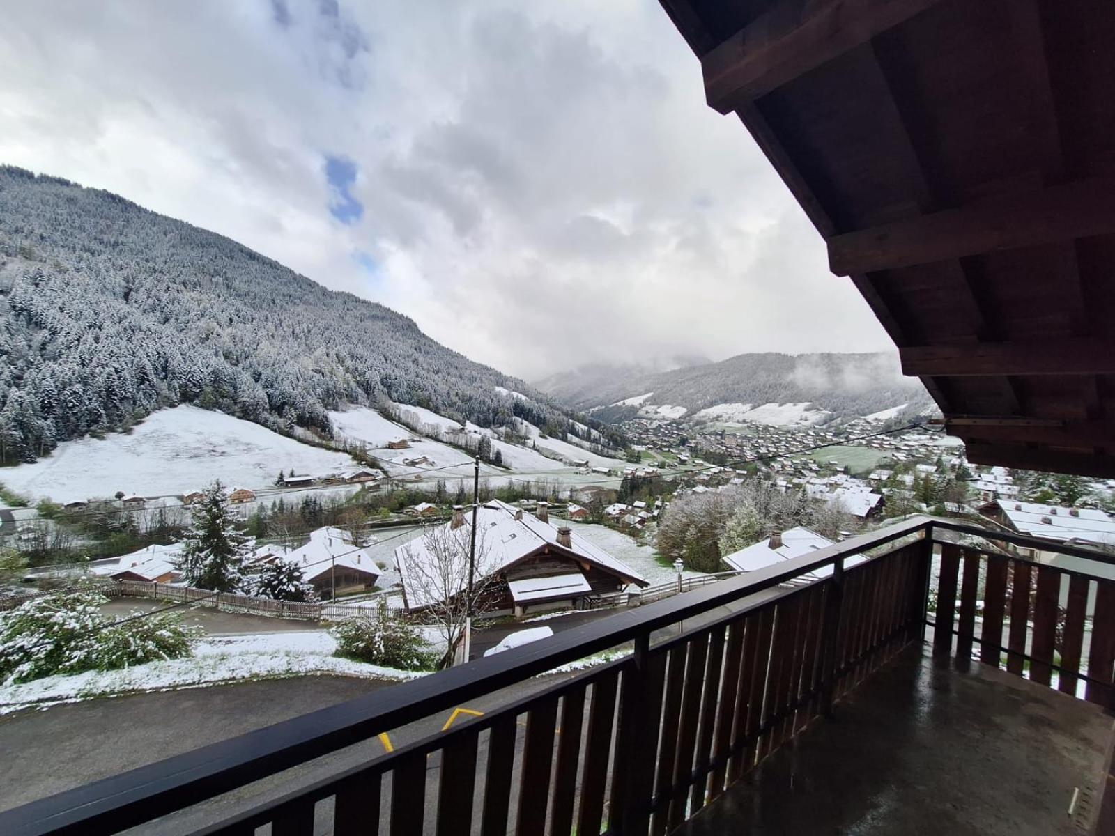 La Loulettaz Daire Le Grand-Bornand Dış mekan fotoğraf