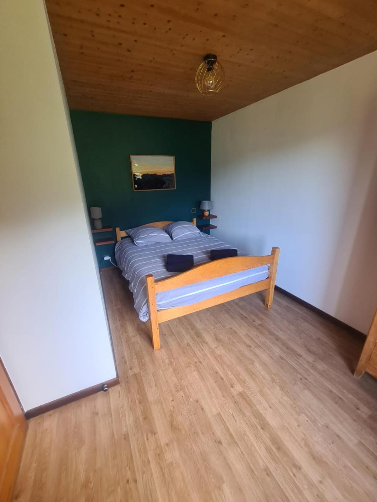 La Loulettaz Daire Le Grand-Bornand Dış mekan fotoğraf